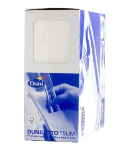 DUNI Duniletto Slim 40 x 33 cm Bianco 2