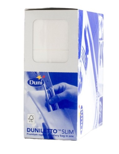 DUNI BUSTE PORTAPOSATE DUNILETTO BIANCO 40x33...