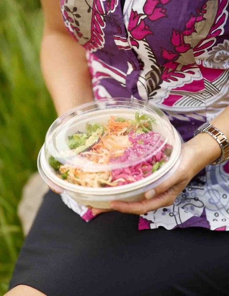 DUNI Bol classique 1200 ml Article brun 169213 2