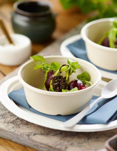 DUNES BAGASSE BOL 600 ML 154x154x56mm PCS. 40...