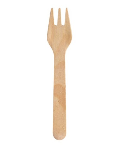 DUNI Mini forchetta Silva 9 cm Naturale