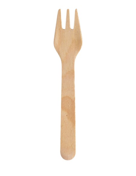 DUNI Mini forchetta Silva 9 cm Naturale