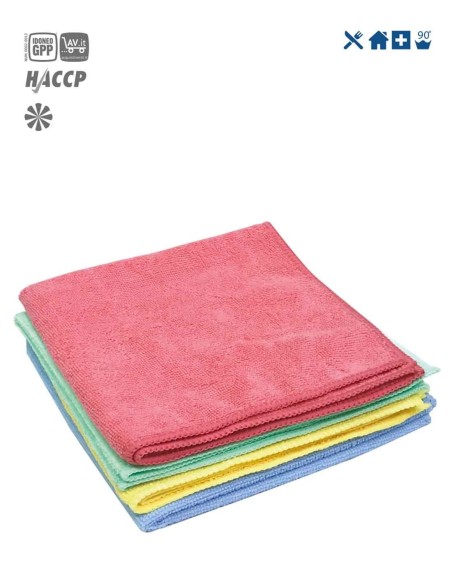 Eudorex panno microtex bulk 37x37 rosso  pz. 20 art. 785 