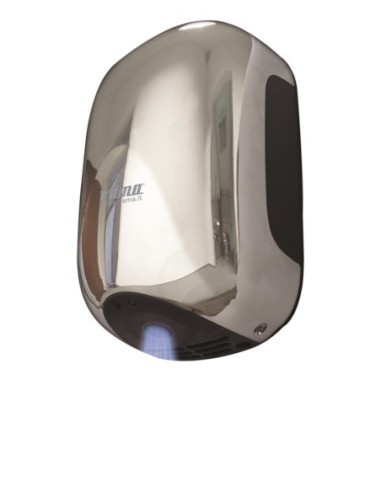 VAMA ASCIUGAMANI ELETTRICO SMART JET MINI 900W ABS CROMATO LUCIDO  