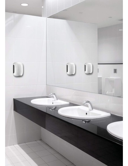 VAMA ELEKTRISCHER HÄNDETROCKNER SMART JET MINI 900W ABS CHROM POLIERT - SMART JET MINI LF