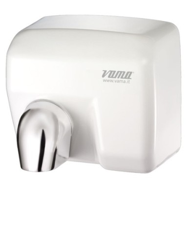 SÈCHE-MAINS ÉLECTRIQUE VAMA ARIEL AVEC PHOTOCELL 2400W WHITE ART. ARIEL BF
