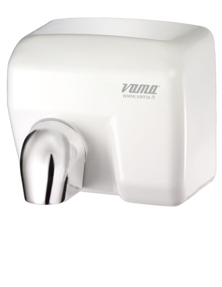 VAMA ELEKTRISCHER HÄNDETROCKNER ARIEL MIT FOTOZELLE 2400W WEISS ART.-NR. ARIEL BF