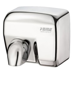 SÈCHE-MAINS ÉLECTRIQUE VAMA ARIEL AVEC PHOTOCELL 2400W ACIER POLI