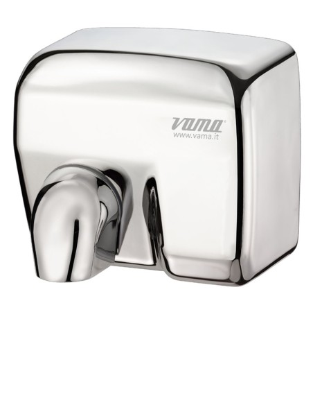 SÈCHE-MAINS ÉLECTRIQUE VAMA ARIEL AVEC PHOTOCELL 2400W ACIER POLI