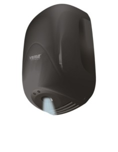 VAMA ELEKTRISCHER HÄNDETROCKNER SMART JET MINI 900 W. ABS SCHWARZ ART.-NR. SMART JET MINI NF
