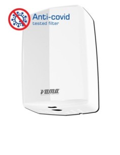 SÈCHE-MAINS ÉLECTRIQUE VAMA1000 W ABS BLANC ART. SEC MAX UV BF