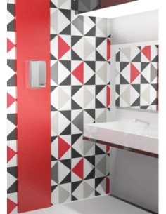 SÈCHE-MAINS ÉLECTRIQUE VAMA1000 W ABS BLANC ART. SEC MAX UV BF 2