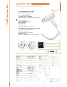 VAMA ASCIUGACAPELLI 1800 W 2