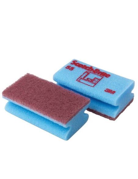 Scotch-Brite Sponge Anti-rayures Griffonné Délicate Protecteur de doigts Art.55 Bleu clair Art. 84762