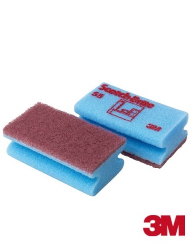 Scotch-Brite Sponge Anti-rayures Griffonné Délicate Protecteur de doigts Art.55 Bleu clair Art. 84762