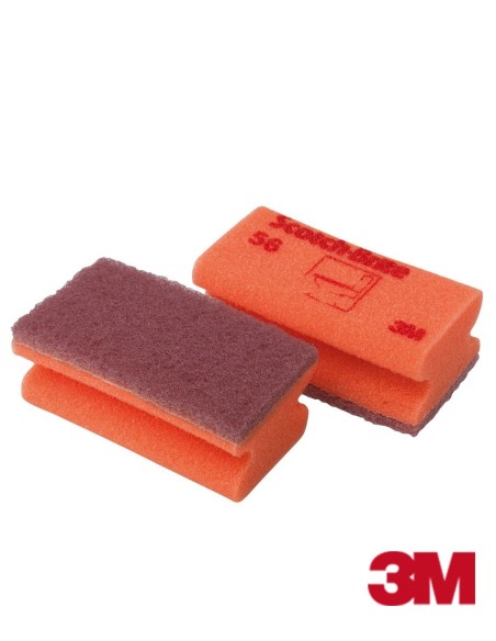 Scotch-Brite Anti-rayures couplé délicate économiseur de doigts Art.56 rose Art. 84761