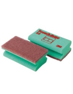 Scotch-Brite Spugna Antigraffio Accoppiato Delicato Salvadita Art.58 Verde Art. 84754 2