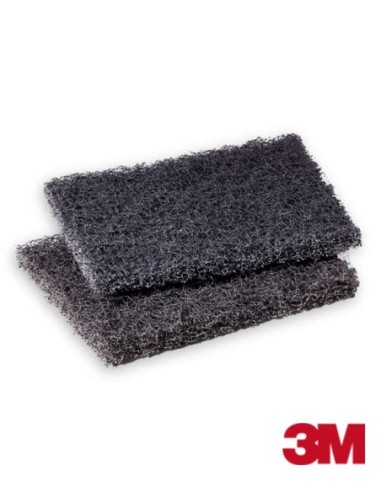 Scotch Brite Fibra Abrasiva Nera 76 Per Pulizie Gravose