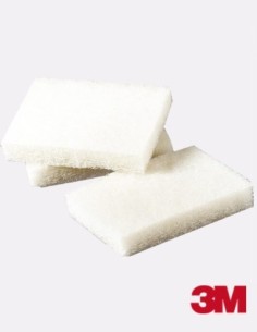 Scotch Brite White Pad 350 pour les surfaces délicates