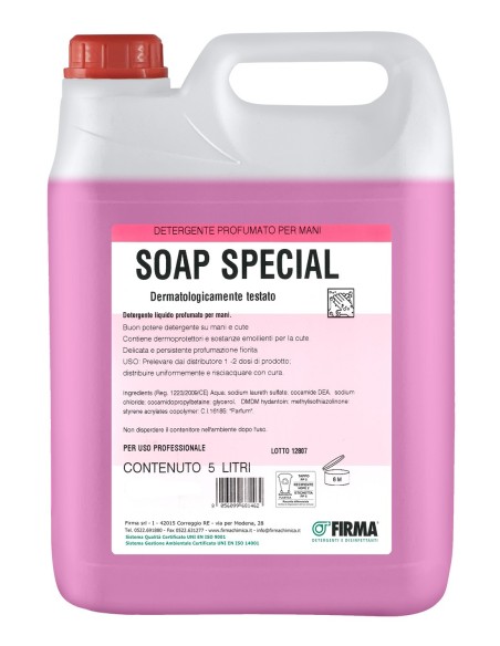 FIRMA Soap Special N parfümierte flüssige Handseife 5 lt
