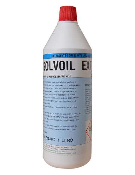 FIRMA SALVOIL EXTRA détergent dégraissant concentré 1lt