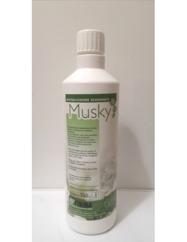 FIRMA MUSKY deodorante per ambiente contro i cattivi odori