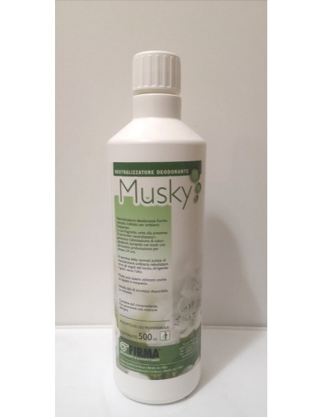 FIRMA MUSKY deodorante per ambiente contro i cattivi odori