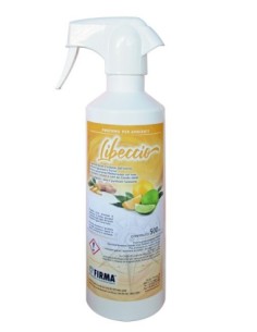 Environnements déodorants FIRMA HACCP persistant à floraison d’agrumes