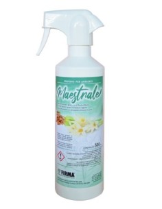 Mistral assainisseur d’air musc blanc persistant