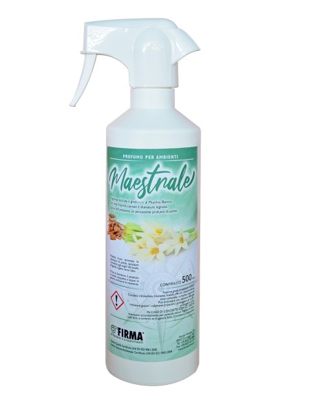 Mistral assainisseur d’air musc blanc persistant