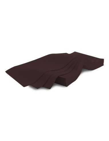 DUNI TISCHDECKE 100X100 FARBE KAFFEE ART165060 DUNISOFT