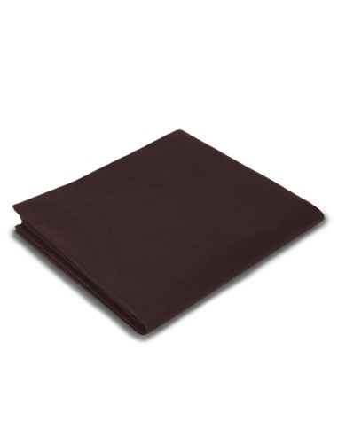 NAPPE DUNI 100X100 CAFÉ COULEUR ART165060 DUNISOFT