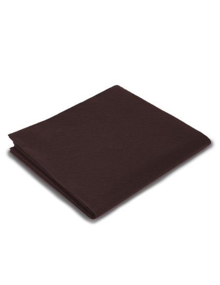 NAPPE DUNI 100X100 CAFÉ COULEUR ART165060 DUNISOFT