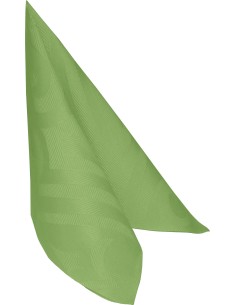 DUNI NAPKINS 40X40 LILY HERBAL GREEN PZ.40 ART 168439 DUNI ELEGANCE 2