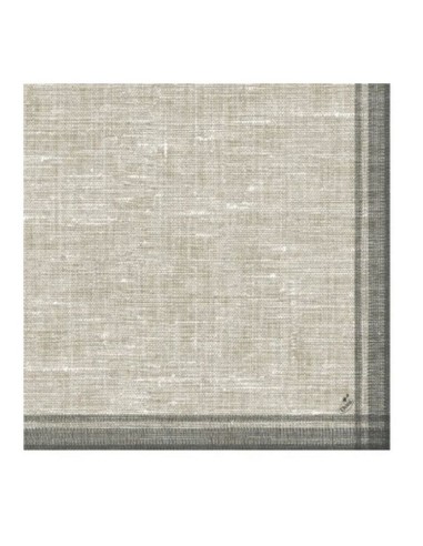 DUNI SERVIETTEN 40X40 LINUS BLAU STK. 50 ART. 178236