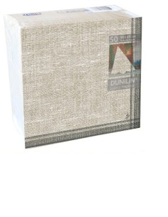 DUNI NAPKINS 40X40 LINUS BLEU PCS. 50 ART 178236 2