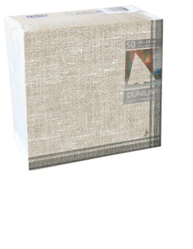 DUNI TOVAGLIOLI 40X40 LINUS BLU PZ. 50 ART 178236