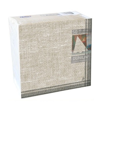 DUNI TOVAGLIOLI 40X40 LINUS BLU PZ. 50 ART 178236