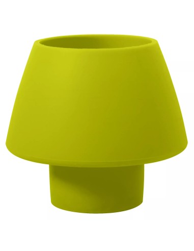 DUNI SILIKON KERZENHALTER KIWI MOODY MAXI 123X129 ART 171489