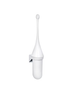 MAR PLAST WALL BRUSH HOLDER BLANC 658