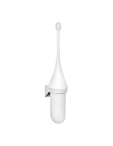 MAR PLAST WANDBÜRSTENHALTER WEISS 658