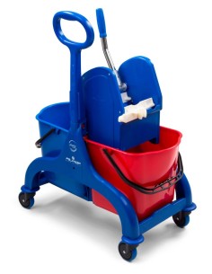 FILMOP CARRELLO FRED 50LT-MANICO STRIZZATORE A LIBRO 7965A/P