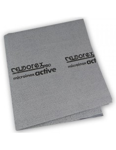 EUDOREX STAINLESS STEEL CLOTH ACTIVE GREY art. 972 MICROFIBRE