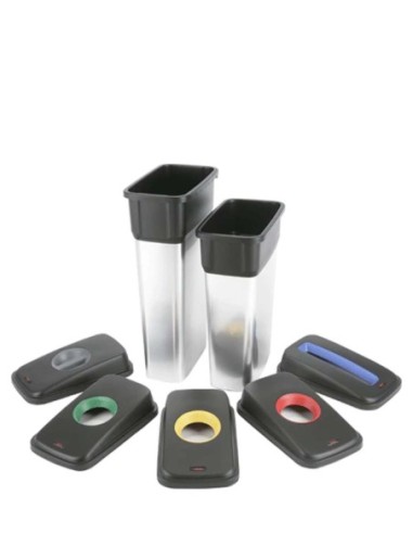 Vileda Coperchio chiuso per contenitore GEO. Facile da pulire e da sciacquare. 