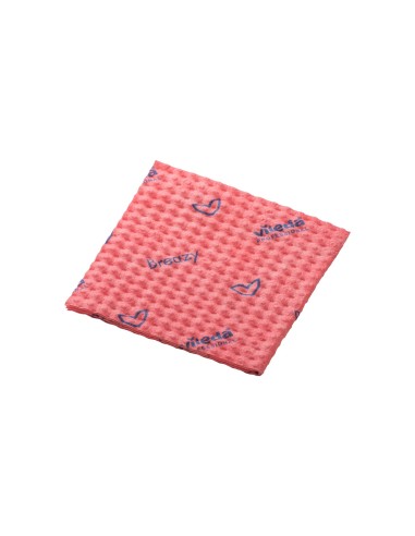 VILEDA BREAZY CLOTH RED ART.120129