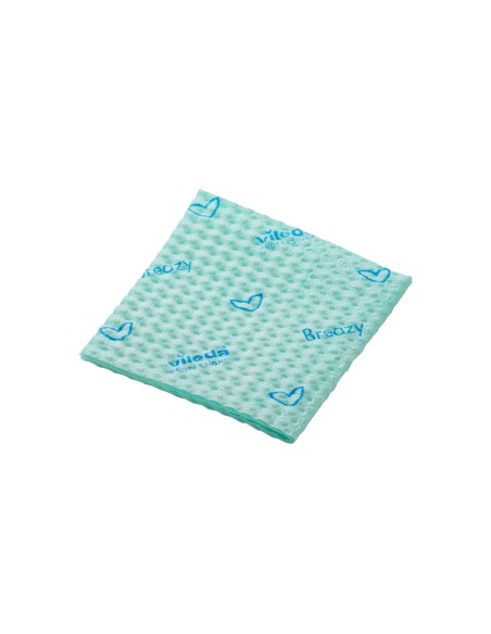 VILEDA BREAZY CLOTH GREEN ART.120131