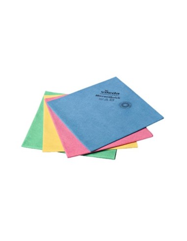 VILEDA MICRONQUICK BLAUES KUNSTTUCH 152105