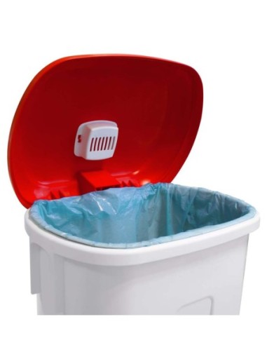 FILMOP VIEUX PAPIER SIRIUS 60L-PEDAL-LID BLEU 3061