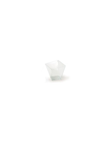 ALCAS BICCHIERI M.M. AMOUR TRASPARENTE 60CC QUADRATO CONFEZIONE DA PEZZI 60 ART. 257/4T codice 257100140