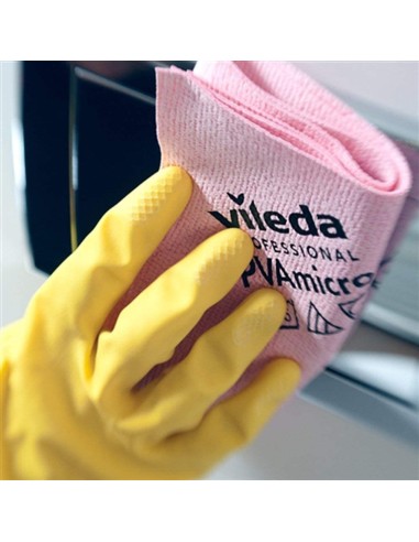 VILEDA PANNO PVA MICROFIBRA 38X35 GIALLO ART.143587